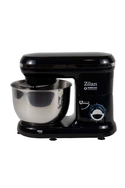 Zilan Mixer cu bol ZLN 3185, Planetar, 4.5 L, 6 viteze + Funcție Pulse, 1000 W