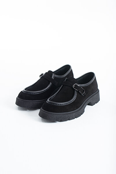 dericia shoes Sutton Women's Genuine Leather Suede Casual Shoes