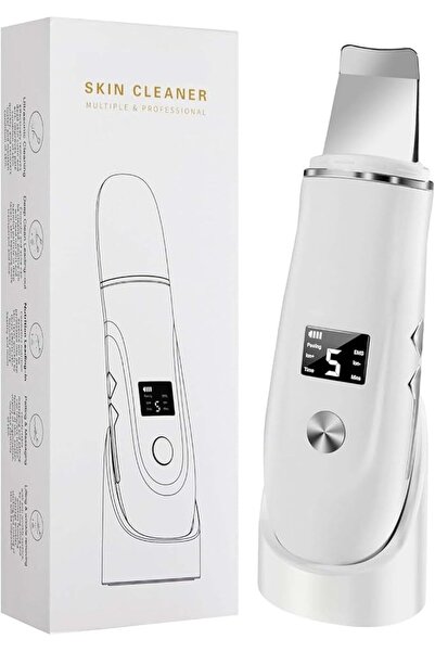 Yelajoy Ultrasonic Skin Scrubber & Blackhead Remover, 4 in 1 Pore Cleaner Too...