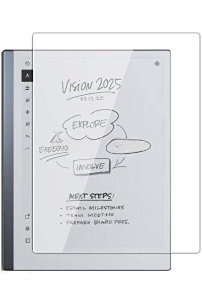 Fegishilly [قطعتان] واقي شاشة لجهاز reMarkable Paper Pro مقاس 11.8 بوصة (2024...