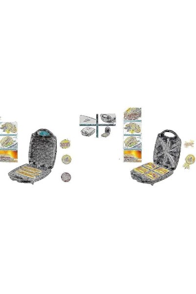 Home Master Hardware جهاز تسخين الساندويتشات والخبز المحمص من هوم ماستر HM-33...