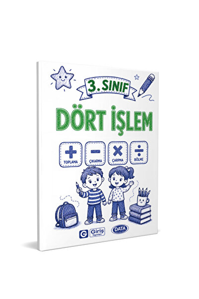 Data Yayınları 3.SINIF DÖRT İŞLEM