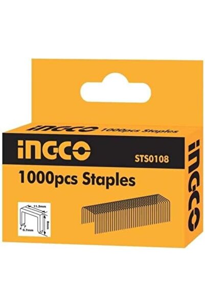 Ingco دبابيس، 1.2 × 12 مم، 1000 قطعة