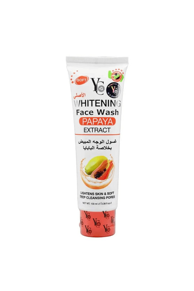YC Whitening Papaya Extract Facial Wash - 100 ml
