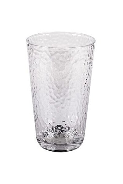 CBD CORAL BEST DEALS Pahar din Plastic Transparent 500ml, 8.5x14cm