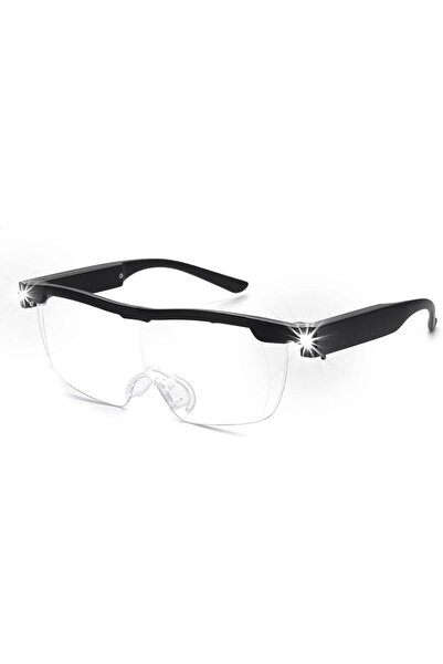 GENERAL Mikacoz 200% Magnifying Glass, Led Illuminated Magnifier Glasses Rech...