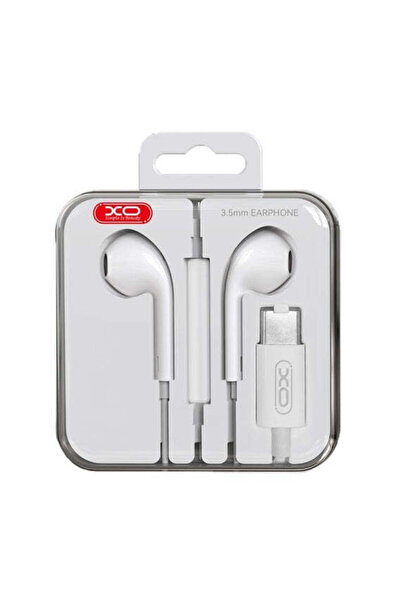Xo Căști cu fir EP 79, In-Ear, Lightning, Cablu de 1.2 m, PopUp - Alb