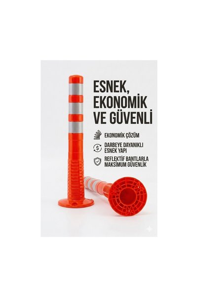 Ferizli Reklam 45 cm Delinator (Flexible - Economical) with Mounting Screws