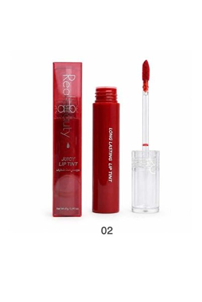 real beauty Long Lasting Lip Tint Gloss Real Beauty Grade 02 - Sku Rb1371