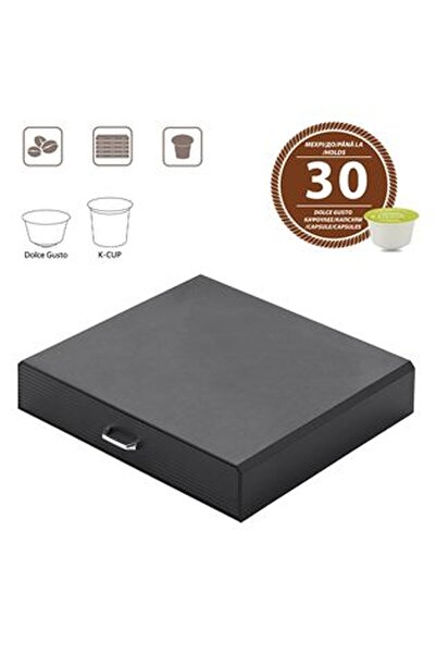CBD CORAL BEST DEALS Sertar Organizare 30 de Capsule de Cafea, 35x7.5x34cm, P...