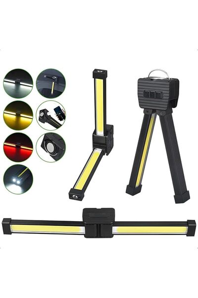 X SPRING مصباح عمل مغناطيسي LED من Xspring، كشاف عمل مغناطيسي LED بخمسة أوضاع...
