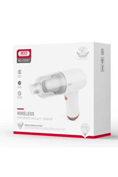 Xo CZ 007, Aspirator portabil, Auto/Case, 5000 mAh, Motor cu perie, 37 W, Fil...