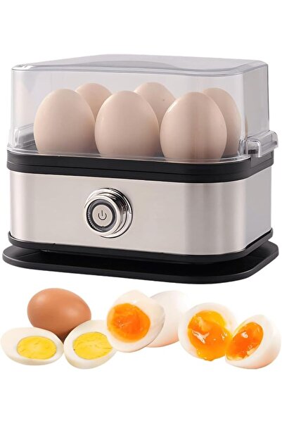 GENERAL Electric Egg Boiler, Rapid Stainless Steel Egg Cooker with Auto Shut ...