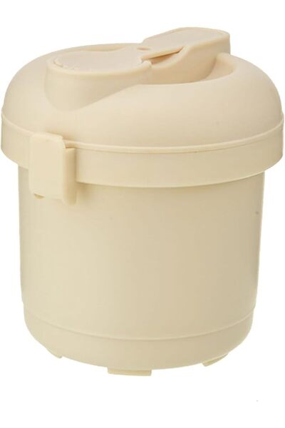 Tazweeq Microwave Rice Cooker Steamer, Convenient Serving, Microwave Rice Coo...