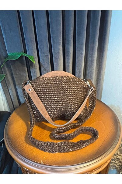 ANTİKA AYAL Women's Handbag Brown