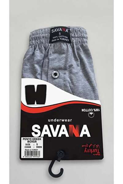 Generic Brand Men's Cotton Boxers Made in Turkey(6 Pieces) Size S
