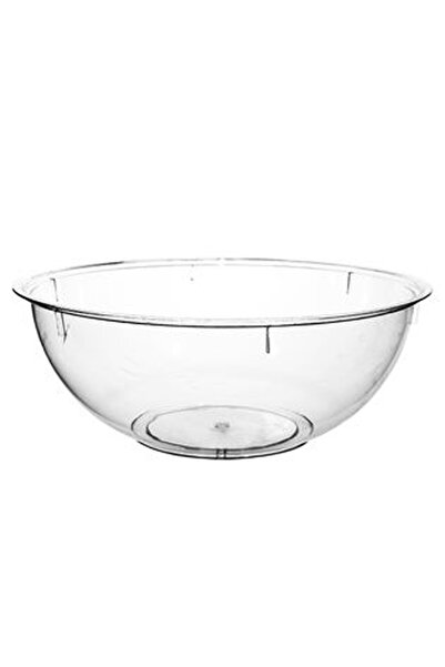 CBD CORAL BEST DEALS Recipient din plastic transparent 5L, 30x11 cm