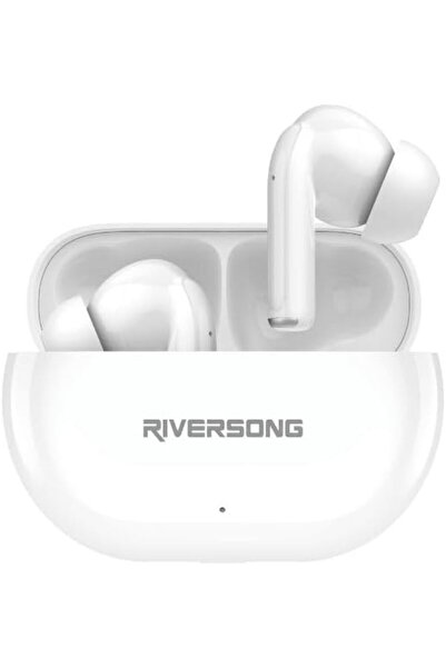 RİVERSONG Airfly L12 True Wireless Stereo Earbuds with ENC Clear Call, AI Voi...