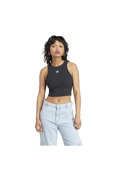 adidas Γυναικεία Απαραίτητα: Ριμπ Τοπ XS