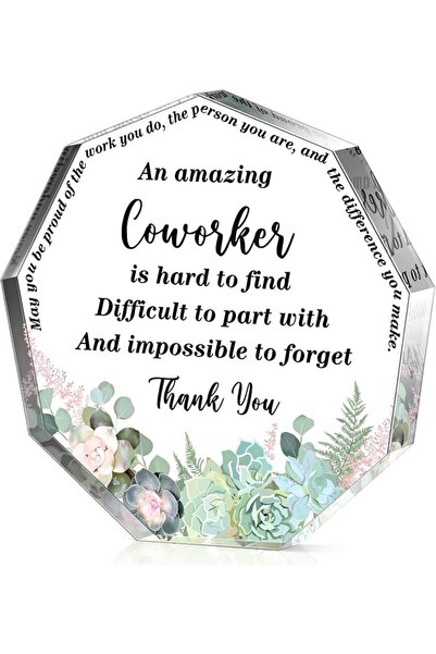 GENERAL Thank You Gifts for Women, Graduation Desk Decor Gifts, for Teacher C...