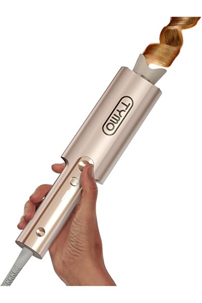 TYMOS Upgraded Automatic Rotating Curling Iron - TYMO CurlPro Plus Long Barre...