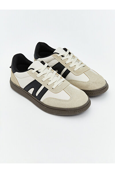 LC Waikiki Two Mt Shop Quality Lcw Steps Beige Girls' Sneakers