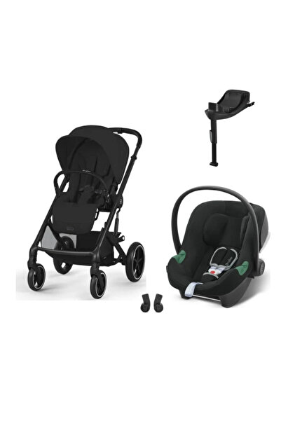 Cybex Balios S Lux Travel Sistem | Black Moon Black & Aton B2 Bazalı Volcano ...