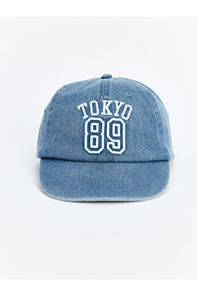 LC Waikiki Peak New Season Tokyo Embroidered Girls' Cap Hat