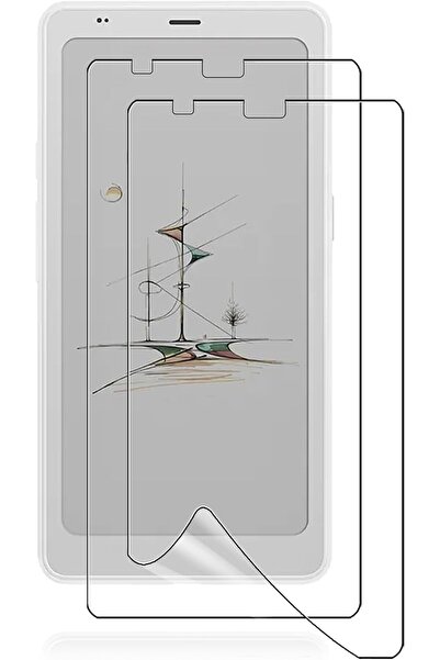 Fegishilly [عبوة من قطعتين] واقي شاشة غير لامع متوافق مع Onyx BOOX Palma 2 Pr...