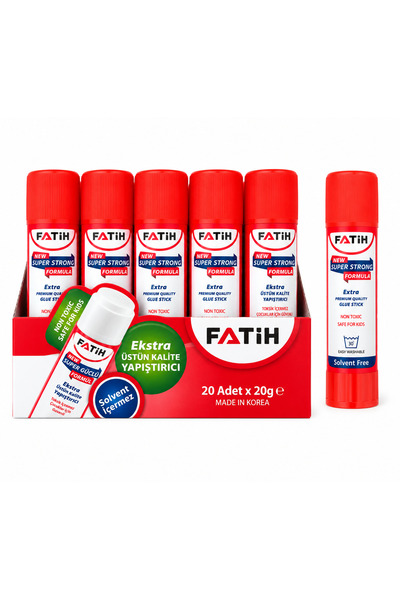 Genel Markalar FATİH 20gr STİCK YAPIŞTIRICI UHU