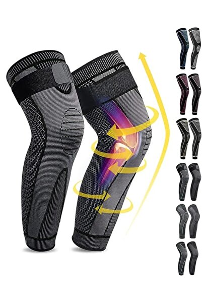 SCIENISH Adjustable Sports Knee Support for Men/Women, Knee Braces with Elast...