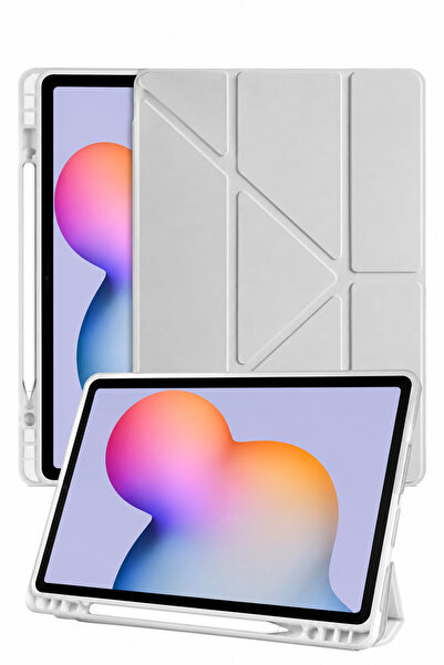 Auraks Galaxy Tab S9 / S9 FE/ S10 FE / S10 Lite Uyumlu Uyku Modlu Kalem Bölme...