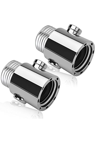 X SPRING Shut Off Valve, 2 Pieces Quick Push Button Shower Valve, Water Press...