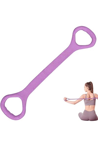 KASTWAVE Figure 8 Resistance Band: Fitness Elastic Rope for Arm, Back, Chest ...
