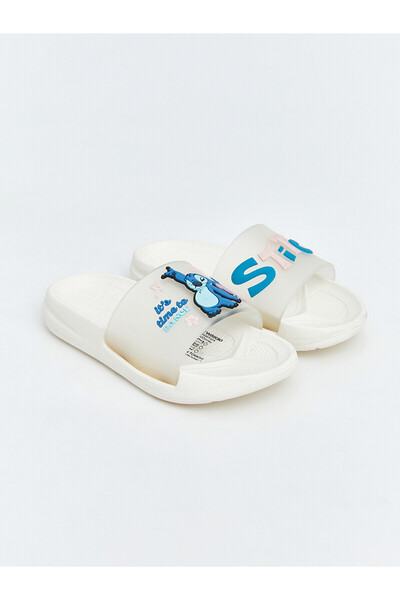 LC Waikiki Alita City Lcw Steps White Girls' Slippers with a Difference