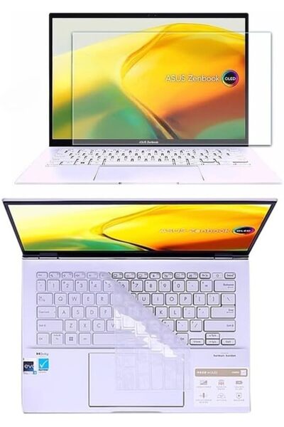 Fegishilly لوحة مفاتيح متوافقة مع لابتوب ASUS ZenBook 14 OLED 2025 UX3405C مق...