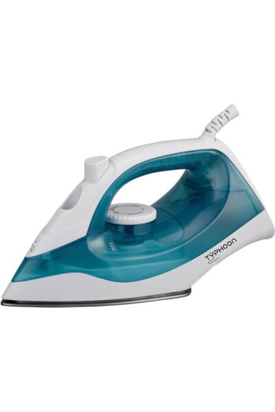 Typhoon TY-06-004 Dry Iron and Spray Iron, 1200W, 80ml, Nanacetate Coating - ...