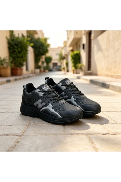 Almajeed Store Men's casual sports shoes, 5-centimeter height increase lightw...