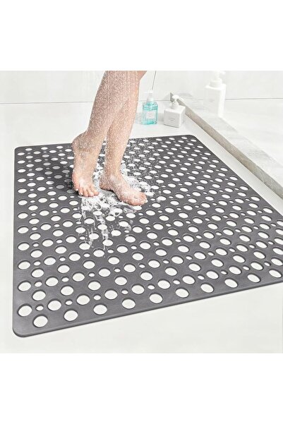 GENERAL Extra Large Shower Mat,Non Slip Bath Shower Mat for Inside Shower, An...