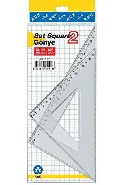 Ark GÖNYE SETİ 26 CM KOD: 518-1