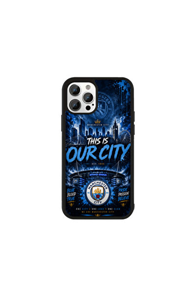 Generic Brand Husa Premium iPhone 11 Manchester City - Model Aceasta este ora...
