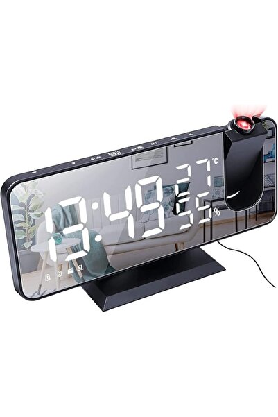 GENERAL Mikacoz Alarm Clock, Digital Alarm Clock, Dual Alarm Smart Alarm Cloc...