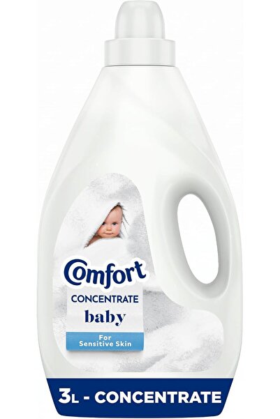 COMFORTBANYO Comfort Concentrate Fabric Softener, For Sensitive Skin, 3L
