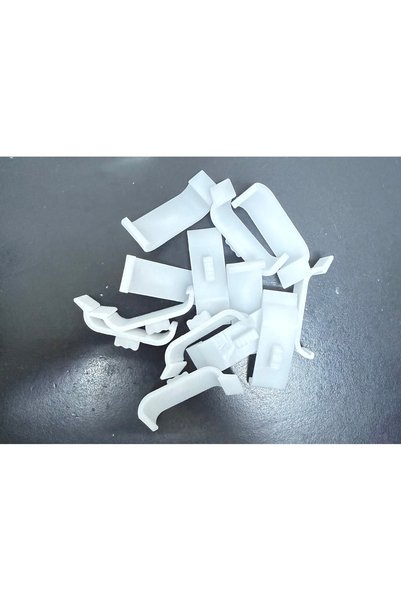 Şahinsoy perde Stor&Zebra Perde Takma Aparatı - Plastik Geniş 4.7cm Portray 25ad