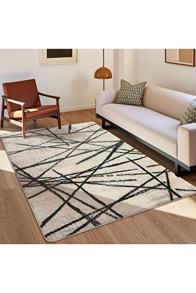 GENERAL Carpets & Rugs Soft Modern Carpet Living Room Bedroom Short Pile Rug ...