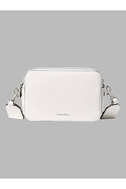 Calvin Klein Kadın Webbing Double Strap Çapraz Çanta