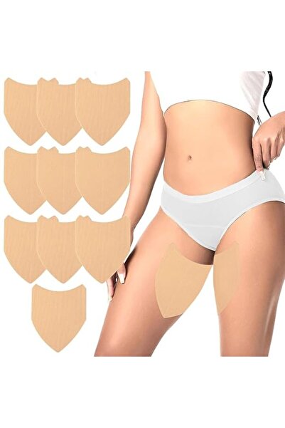 KOWVOWZ 10PCS Friction Tape, Invisible Thigh Friction Tape, Anti-Chafing Skin...