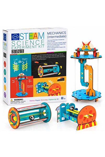 Twisoo STEAM Science Experiment Kit 3-in-1 Mechanics Intermediate, DIY Physic...