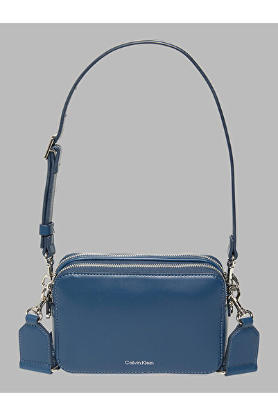 Calvin Klein Kadın Webbing Double Strap Çapraz Çanta