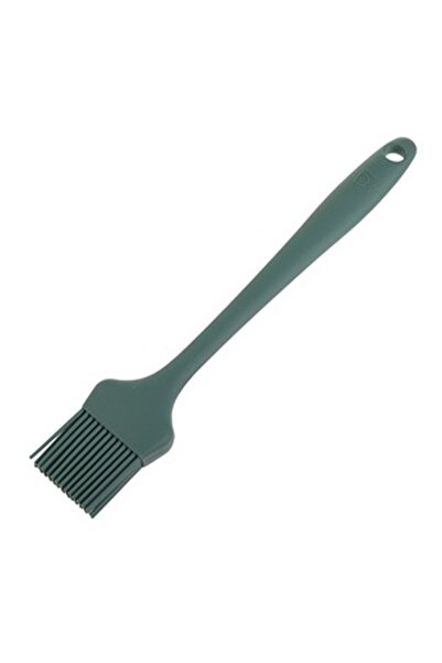 CBD CORAL BEST DEALS Pensula din Silicon Verde cu Maner 22, 5cm, 22.5x4cm